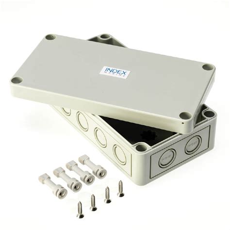 large waterproof electrical junction box|waterproof electrical box outdoor receptacles.